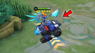 new freya S.A.B.E.R ride technique?!