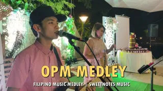 FILIPINO MUSIC MEDLEY | SWEETNOTES MUSIC