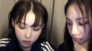 柳智敏金玟庭直播清唱新歌Beautiful Christmas，好甜！