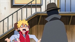 Boruto se sorprendió al enterarse de la pelea de Naruto vs Sasuke Y que Sasuke es un ninja renegado