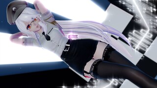 【MMD弱音】警校校花巡逻时刻！你！你.还有你！？站着！I'm So Hot