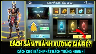 Test Mở 10 Hộp Thánh Vương Ra Cái Gì | Cách Chơi Bách Phát Bách Trúng Nhanh Đổi Skin Dao | Free Fire