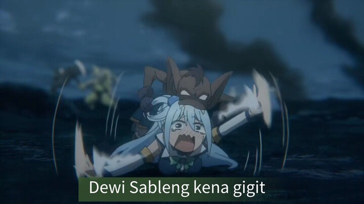 #KompetisiKreasiUnggahan5, kepala Dewi Sableng digigit makhluk ini