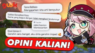 Ini Pendapat Kalian Tentang Genshin Impact Setelah 3 Tahun!