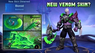 BALMOND STARLIGHT SKIN "BIOROID" EPIC COMEBACK GAMEPLAY HIGHLIGHTS! - MLBB