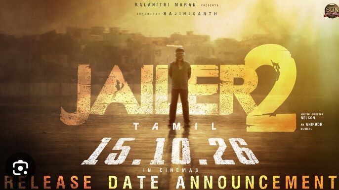 RAJINI THE JAILER 2 -Hindi Trailer |Rajinikanth |Sun Pictures |Anirudh |Nelson15 Oct 2026