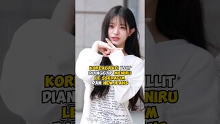 Koreagrafi ILLIT dianggap meniru LE SSERAFIM dan NewJeans #kpop #shorts
