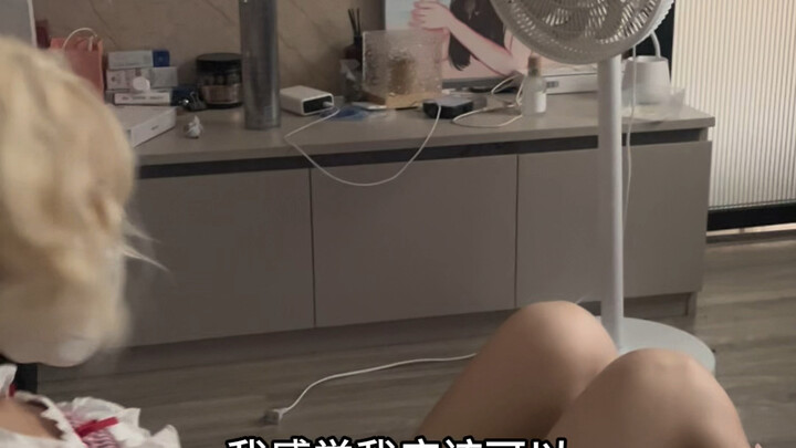 How could she, at just 100 jin, possibly handle me at 140 jin?
