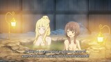 Loli Megumin in bath with Cecily Onee san | Konosuba An Explosion on This Wonderful World Episode 8