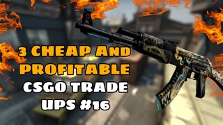 3 CHEAP AND PROFITABLE CSGO TRADE UPS #16 | CSGO Trade-ups 2020