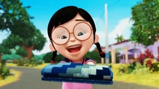 Upin & Ipin | Musim 14 - "Kain Perca" (Episod Penuh) | Upin Ipin Terbaru 2020