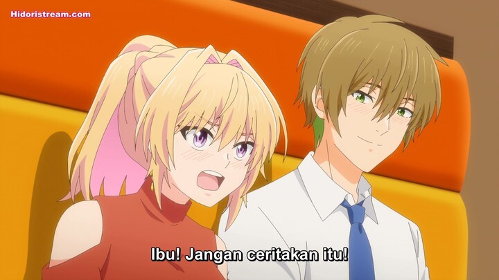 EP 7 - Bukiyou na Senpai Sub Indo