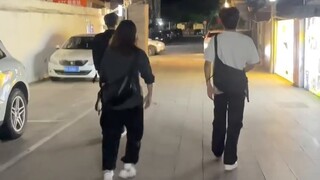 Jika aku berjalan seperti orang fu, bagaimana Eunjeong seharusnya menanggapinya? 【ENHYPEN-pengorbana