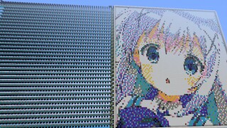 100x100活塞门