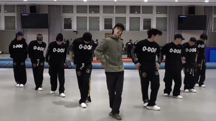 [Dance Practice Sneak Peek] YIBO’s Unstoppable Drive