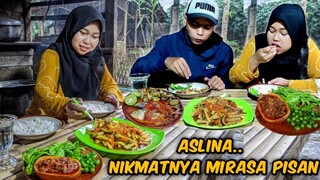 Ini Baru MIRASA NikmatNya.. Krecek Empet, Asin Peda Mandi Limo, Jengkol, Roay, Leunca, Sambel Terasi