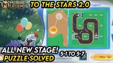 ALL NEW STAGE (5-1 TO 5-7) TO THE STARS 2.0 PUZZLE SOLVED - MLBB