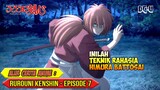Latar Belakang Julukan Hitokiri Battosai - Alur Cerita Anime Rurouni Kenshin 2023 Episode 7