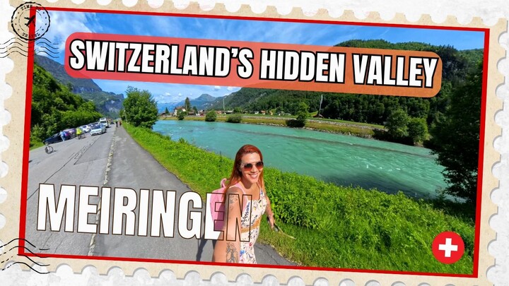 Discover Switzerland’s Hidden Valley, a breathtaking place far from the usual tourist routes. 🏔️✨
