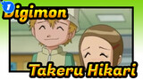 Digimon| Takaishi Takeru&Yagami Hikari_1