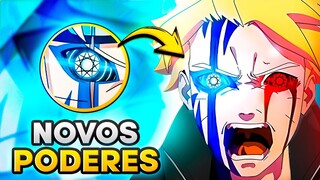 TODOS DOUJUTSUS QUE O BORUTO PODE USAR - (Boruto: Two Blue Vortex)