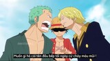 Zoro Vs Sanji Né ra để Luffy Giải Quyết