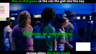 REVIEW PHIM : Đại chiến game (p1) #rvphimcuocsong