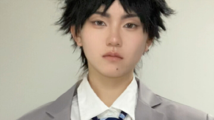 [Akaashi Kyoji cosplay] Akaashi, who has been promoted to Owl Valley, is ready to go to school
