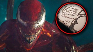 VENOM LET THERE BE CARNAGE BREAKDOWN! Easter Eggs & Details You Missed!