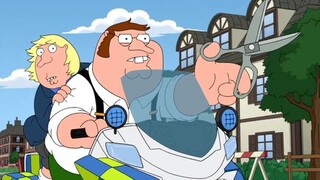 Family Guy #35 Keluarga Griffin adalah seorang gangster, pengalaman mendalam sehari-hari dalam kehid