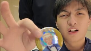 Beras yang saya minta seorang teman untuk bawa pulang dari pameran Beijing... tanpa diduga-duga...