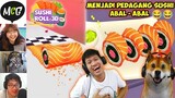 Reaksi Kocak ACI GameSpot & Obit Menjadi Pedagang Sushi Abal - Abal 😂 | Sushi Roll 3D Indonesia