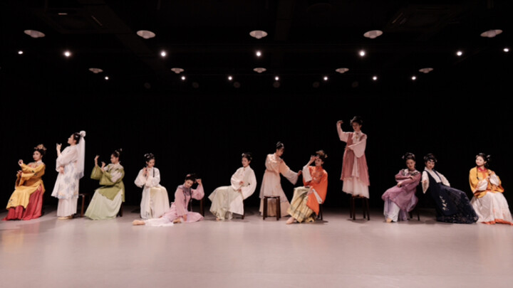Garden Dance Studio's dance version of Dream of the Red Chamber