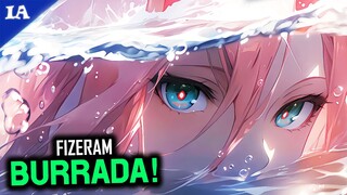 O QUE DEU ERRADO EM DARLING IN THE FRANXX | IRQ