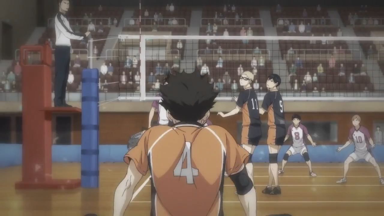 Haikyuu Season 3. Ep.10 Finale - BiliBili