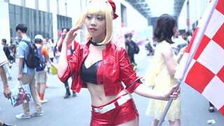 【CP24】这只尼禄！快给我营养快线……FGO/尼禄Cosplay