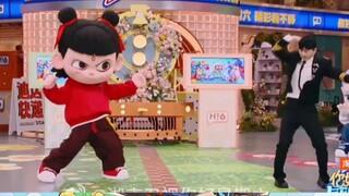 吒儿在hi6是看一遍就记住的小舞王！😍