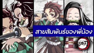 Kimetsu no Yaiba - สายสัมพันธ์ของทันจิโร่และเนซึโกะ