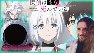 MORE WAIFUS!! | The Detective is Already Dead Episode 1 Reaction