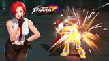 The King of Fighters ALL STAR: Vanessa skills preview