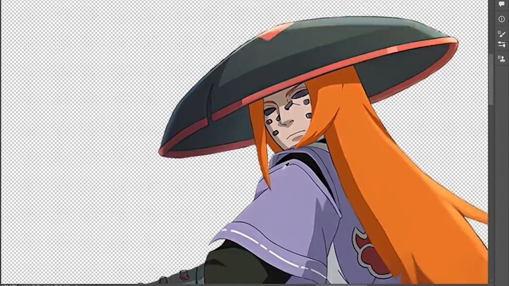 [Dynamic Wallpaper/Login Interface/Naruto Mobile Game] Drifting Payne's Six Paths appear together, f