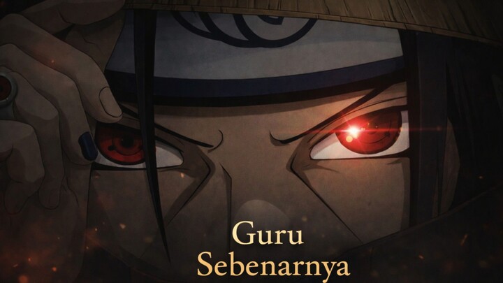 Bukan Hanya Kakashi,. Ini dia 3 Mentor Sasuke sebenarnya!