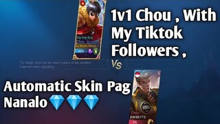 Chou Vs Chou - Tiktok Followers