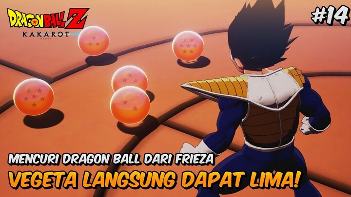 Vegeta Nyolong DRAGON BALL! - Dragon Ball Z: Kakarot Indonesia #14