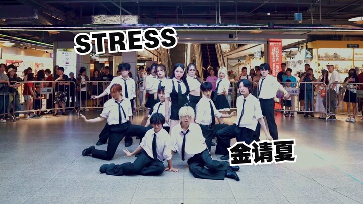 【Stress Kim Chaewon】Cảm giác thế nào khi tìm đủ 12 dancer đồng hành chất lượng cao cho bài stress? |