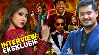 #interview Lizzy & Syafiq Yusof | ABANG LONG FADIL 3 | (Wawancara Eksklusif)
