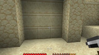 Why is there something wrong with my desert temple?