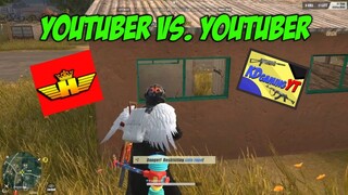 YOUTUBER VS. YOUTUBER RANDOM GAME! (Rules Of Survival : Battle Royale)