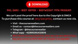 Phil Daru – Body Armor – Bodyweight MMA Program