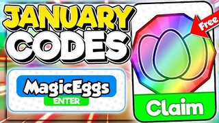 Free "Magic Eggs Update Working Codes in Roblox Clicker Simulator